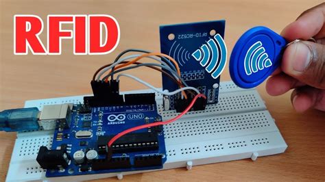 arduino projects with the rfid reader|how to connect rfid Arduino.